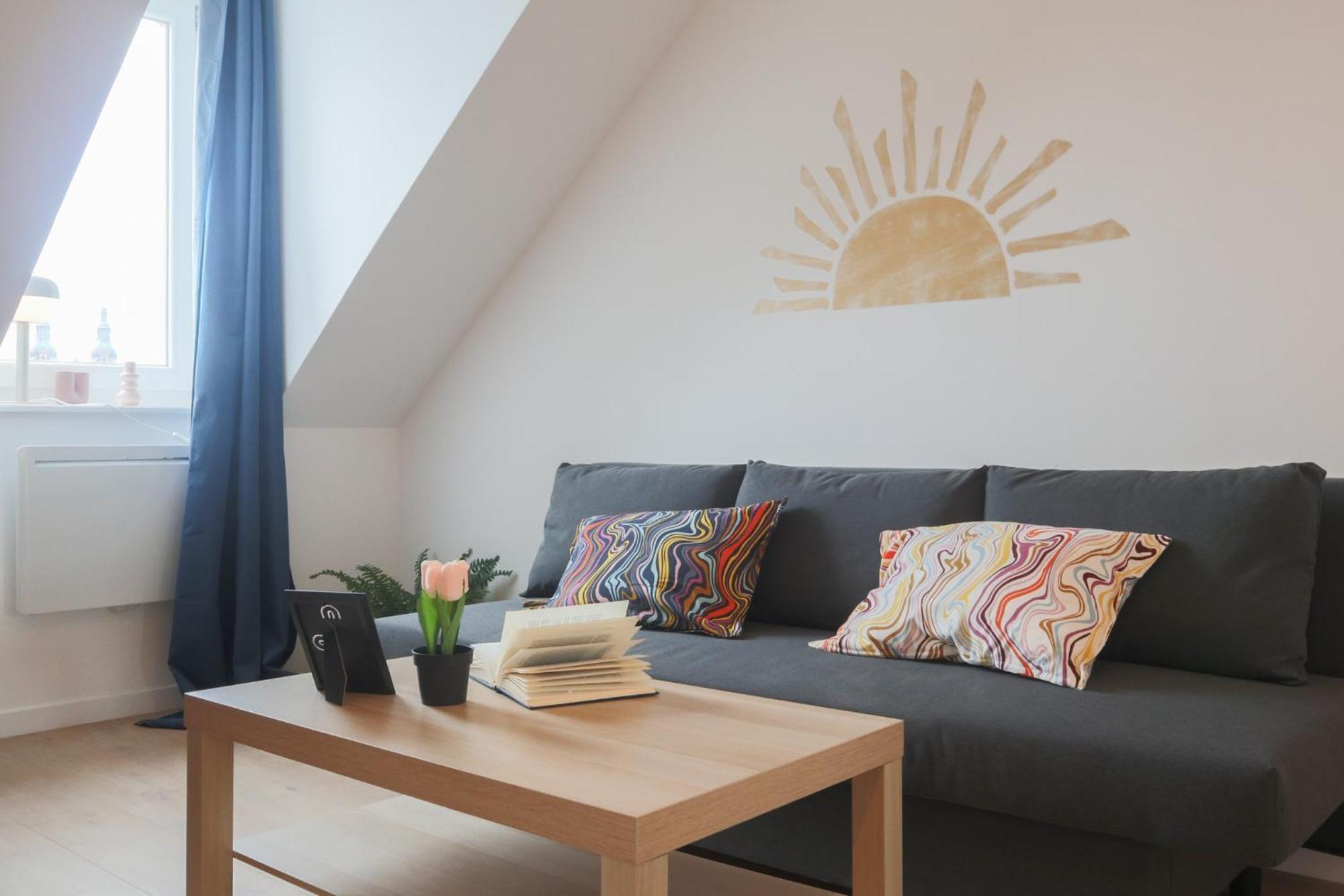Le Sunny, Mulhouse Centre Lejlighed Eksteriør billede